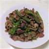 青辣椒炒鸡肾
