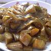 茄子炖粉条