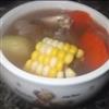 番茄玉米牛骨汤