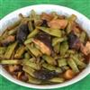 香菇炖豆角