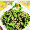 干煸茄条
