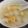 干贝萝卜汤