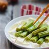 霉苋菜梗蒸豆腐