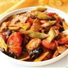 爆炒肉片