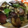 茭头炒腊肉