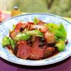 辣肉炒尖椒