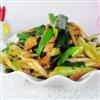 蒜苗炒盐煎肉