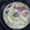 奶汤蒲菜