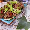 芹菜牛肉
