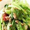 肉末炒泡青菜