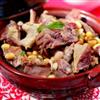 板鸭炖大豆