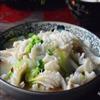 墨鱼烧白菜
