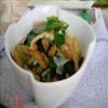芹蒜炒油豆腐丝