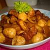 红烧肉鹌鹑蛋