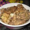 鲍菇干炖鸡腿