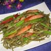 扁豆干炒香肠