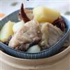 鳇鱼炖土豆