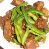 豆角炖排骨