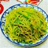 猪肉炒西芹和土豆丝