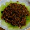 肉末油菜