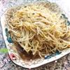 豆芽炒肉丝2