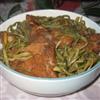 红烧猪骨焖豆角