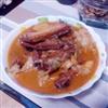 排骨土豆炖柿子