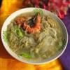 酸菜鲜虾粉条汤