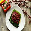 肉酱菠菜