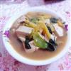 土豆油菜炖豆腐