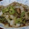 辣炒白菜
