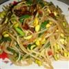 黄豆酱拌炒黄豆芽