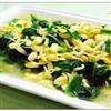 黄豆芽菠菜菜汤