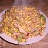 肉丝炒黄豆芽