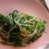 韭菜绿豆芽