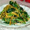 金针菇拌菠菜