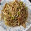 黄豆芽炒豆皮