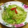 快炒包菜