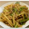 青椒土豆条