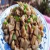 辣炒藕丁