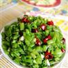 辣炒蒜香菜梗