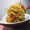 辣炒椒香绿豆芽