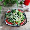 豆芽炒菠菜