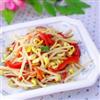 红椒豆芽