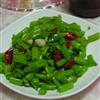 辣炒空心菜