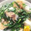 韭菜烧豆腐