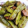 黄豆酱炖豆角