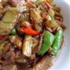 辣炒茄丝