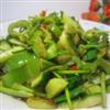 黄瓜炒青椒