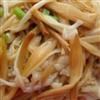 黄花菜炒金针菇